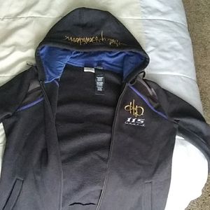 Women's Harley Hooded Sweatshirt Jacket